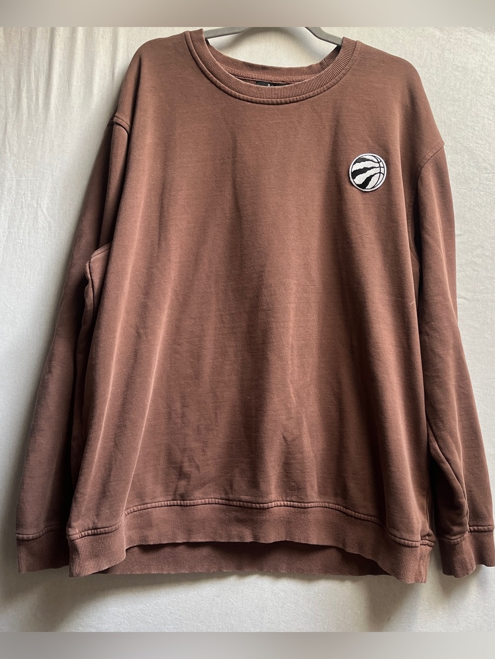 Peace Collective NBA Toronto Raptors Crewneck Sweatshirt XL